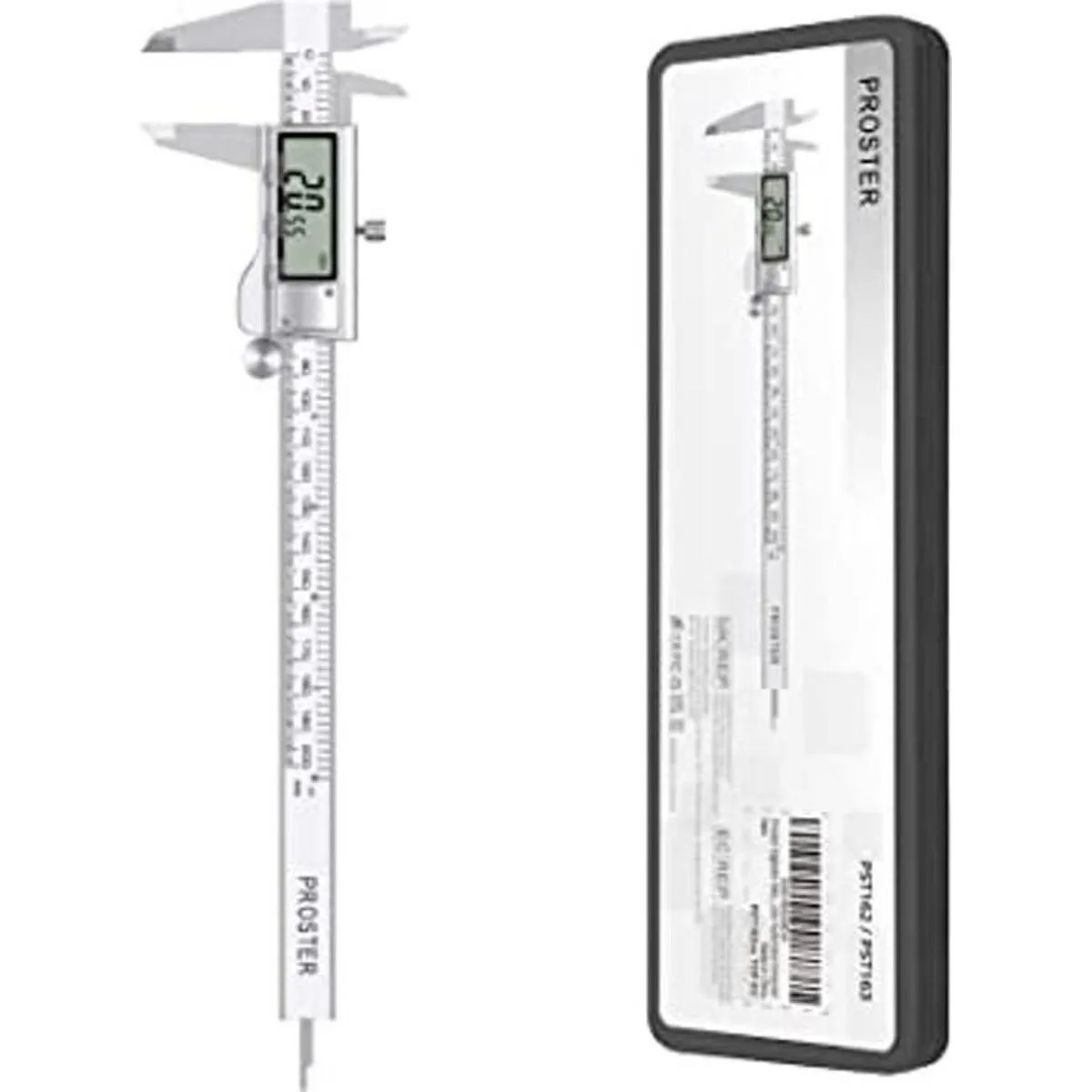 Proster Digital Vernier calibrador digital de 8_1