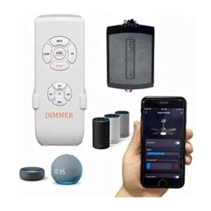 Kit de control remoto de ventilador de techo inteligente_1