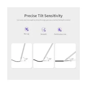 Lápiz óptico mejorado para iPad Air de 5 generación de_4