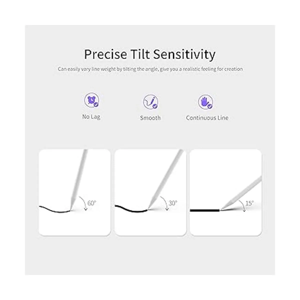 Lápiz óptico mejorado para iPad Air de 5 generación de_4