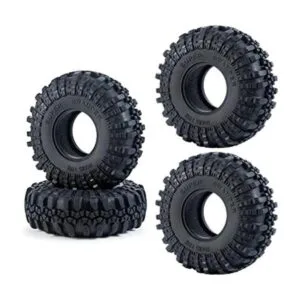 Zolikar RC Neumáticos de goma 2.2 Beadlock Ruedas 2.2_1