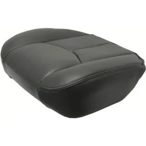 ECOTRIC Funda de asiento inferior de cuero para buzo gris_5