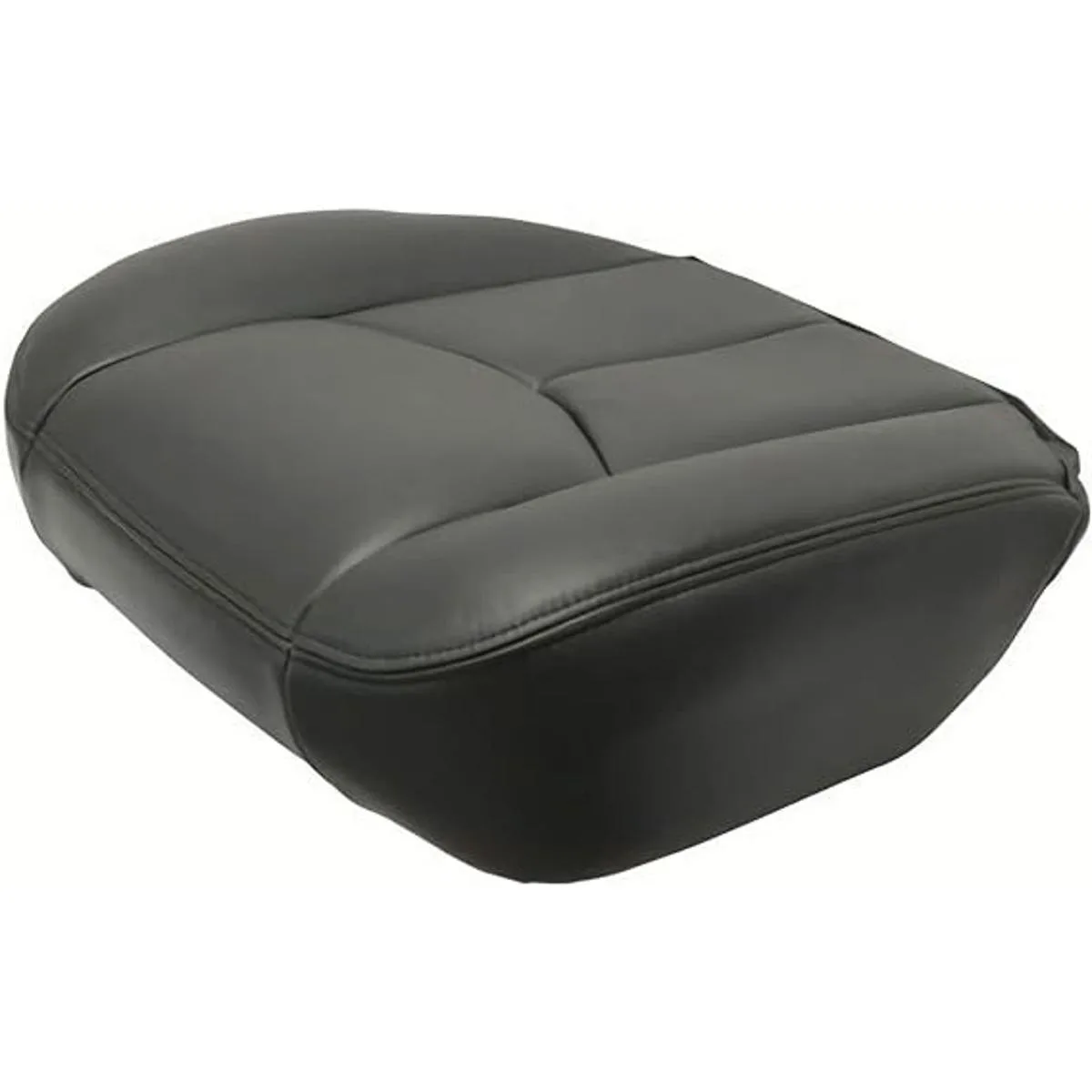 ECOTRIC Funda de asiento inferior de cuero para buzo gris_5