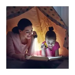 6 linternas de manivela con energía solar recargables de_5