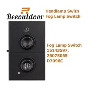 Interruptor de faros delanteros y interruptor de luz_4