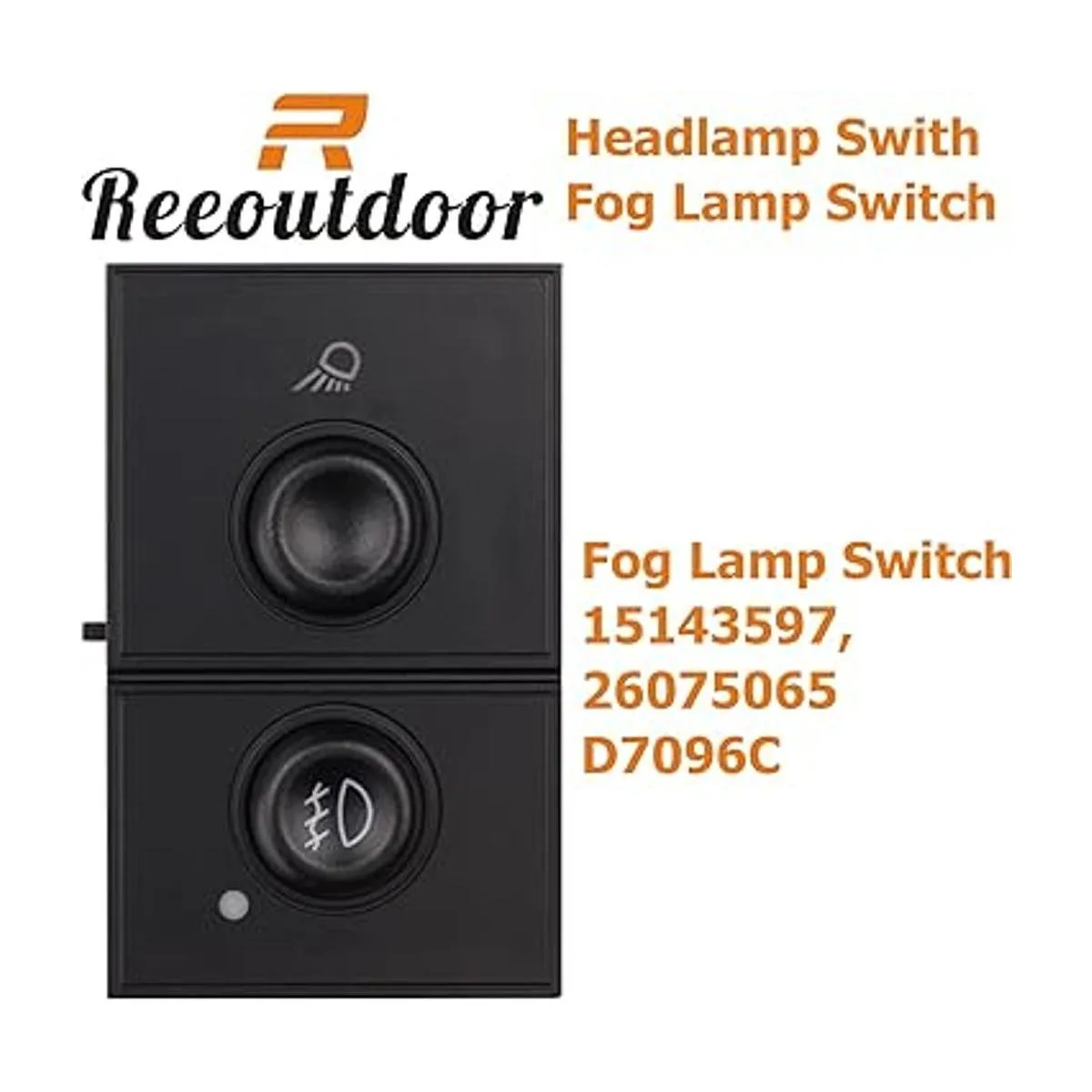 Interruptor de faros delanteros y interruptor de luz_4