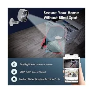 Cámara de seguridad inalámbrica para exteriores cámara_4