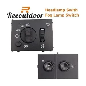 Interruptor de faros delanteros y interruptor de luz_5