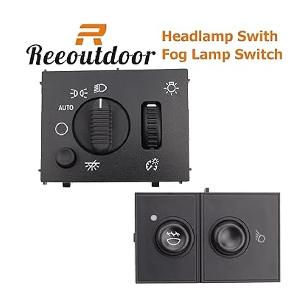 Interruptor de faros delanteros y interruptor de luz_5