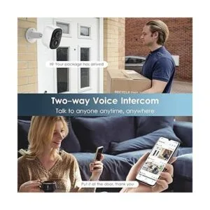 Cámara de seguridad inalámbrica para exteriores cámara_5