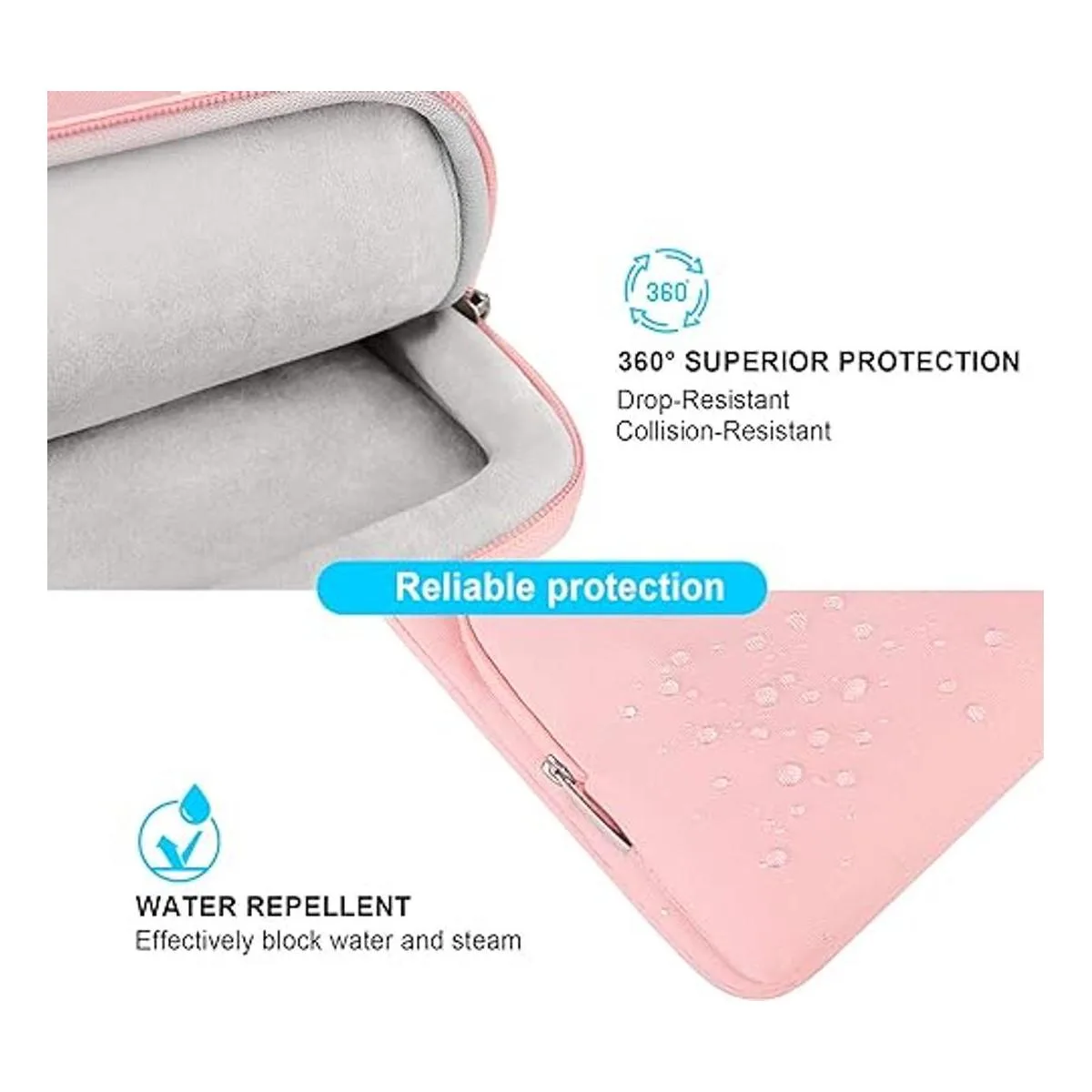 Lacdo Funda protectora de 360 para laptop MacBook Pro_2