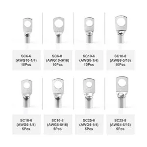 Zhushan Kit de herramientas de crimpado de terminales de_4