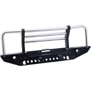 LCX Racing 110 RC Crawler Coche Metal Bull Push Bar_2