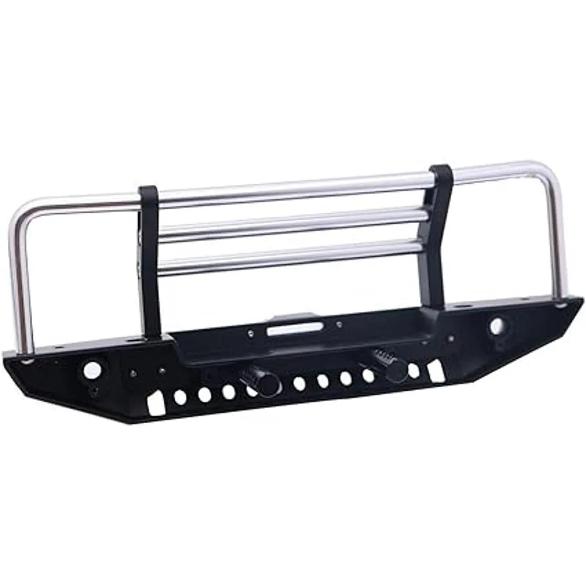 LCX Racing 110 RC Crawler Coche Metal Bull Push Bar_2