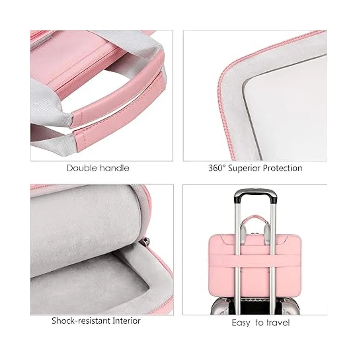 Lacdo Funda protectora de 360 para laptop MacBook Pro_4