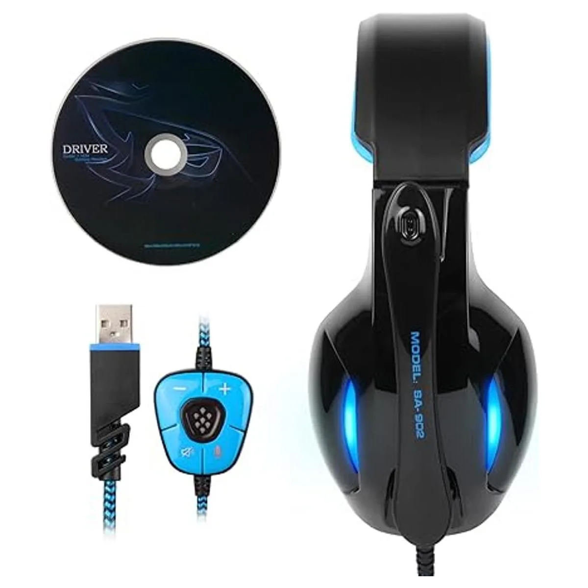 SADES SA902 7.1 Auriculares de PC con sonido envolvente_4