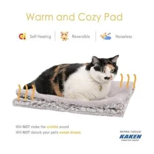 Almohadilla para gatos autocalentable cama para perros de_2