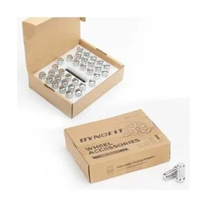 DYNOFIT Tuercas de rueda de 0.551 in x 1.5 32 tuercas_5