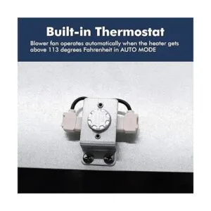 Hiorucet Ventilador calentador WHF100 DynaGlo de repuesto_5