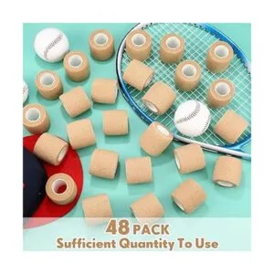 Paquete de 48 vendas autoadherentes cohesivas de 2_5