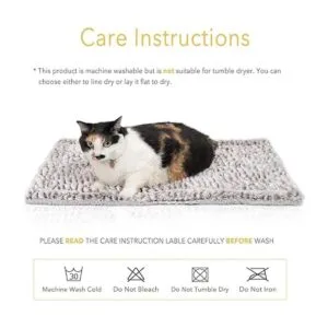 Almohadilla para gatos autocalentable cama para perros de_6