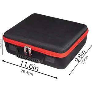 Khanka Repuesto de caja de almacenamiento rígida para_6