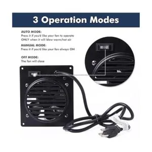 Hiorucet Ventilador calentador WHF100 DynaGlo de repuesto_4