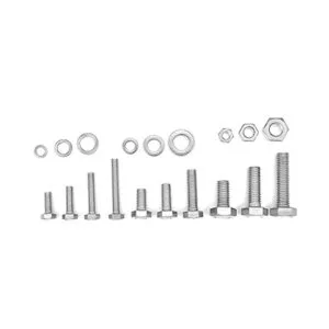 PGMJ El kit de surtido de 340 tuercas y pernos de acero_2