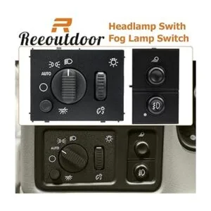 Interruptor de faros delanteros y interruptor de luz_2