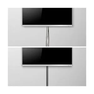 DLine Kit de cubierta de cable de 157 pulgadas_4