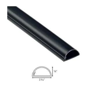 DLine Kit de cubierta de cable de 157 pulgadas_5