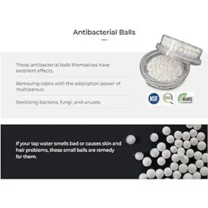 COOLANG Un cabezal de ducha de alta presión con filtro de_3