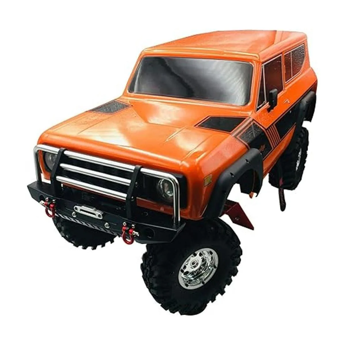 LCX Racing 110 RC Crawler Coche Metal Bull Push Bar_3