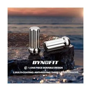 DYNOFIT Tuercas de rueda de 0.551 in x 1.5 32 tuercas_6