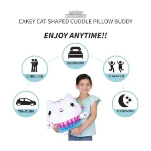 DreamWorks Gabbys Dollhouse Cakey Ropa de cama para_3