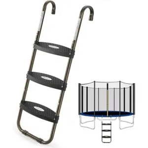 HBTower Trampoline Ladder Trampoline Steps with_1