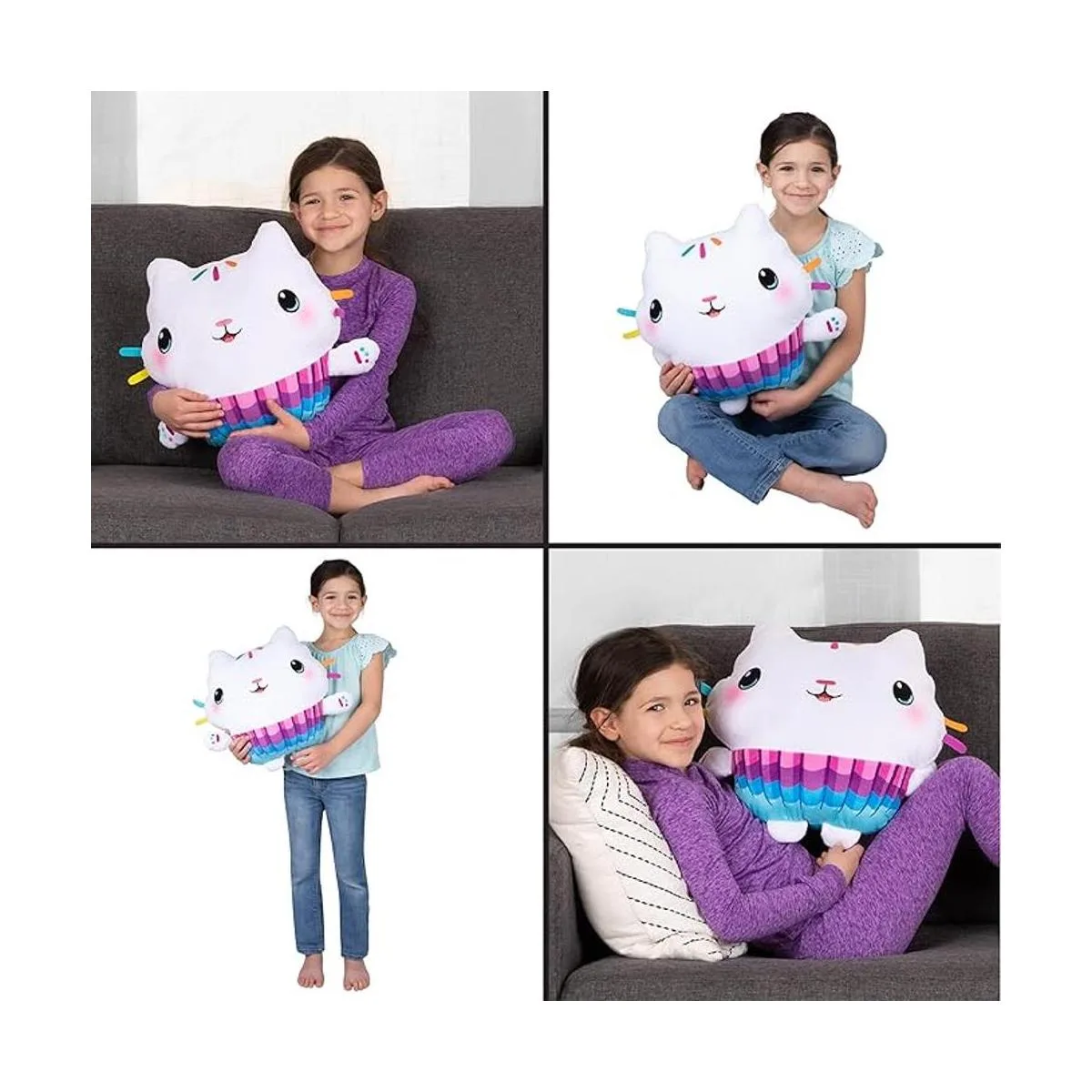 DreamWorks Gabbys Dollhouse Cakey Ropa de cama para_5