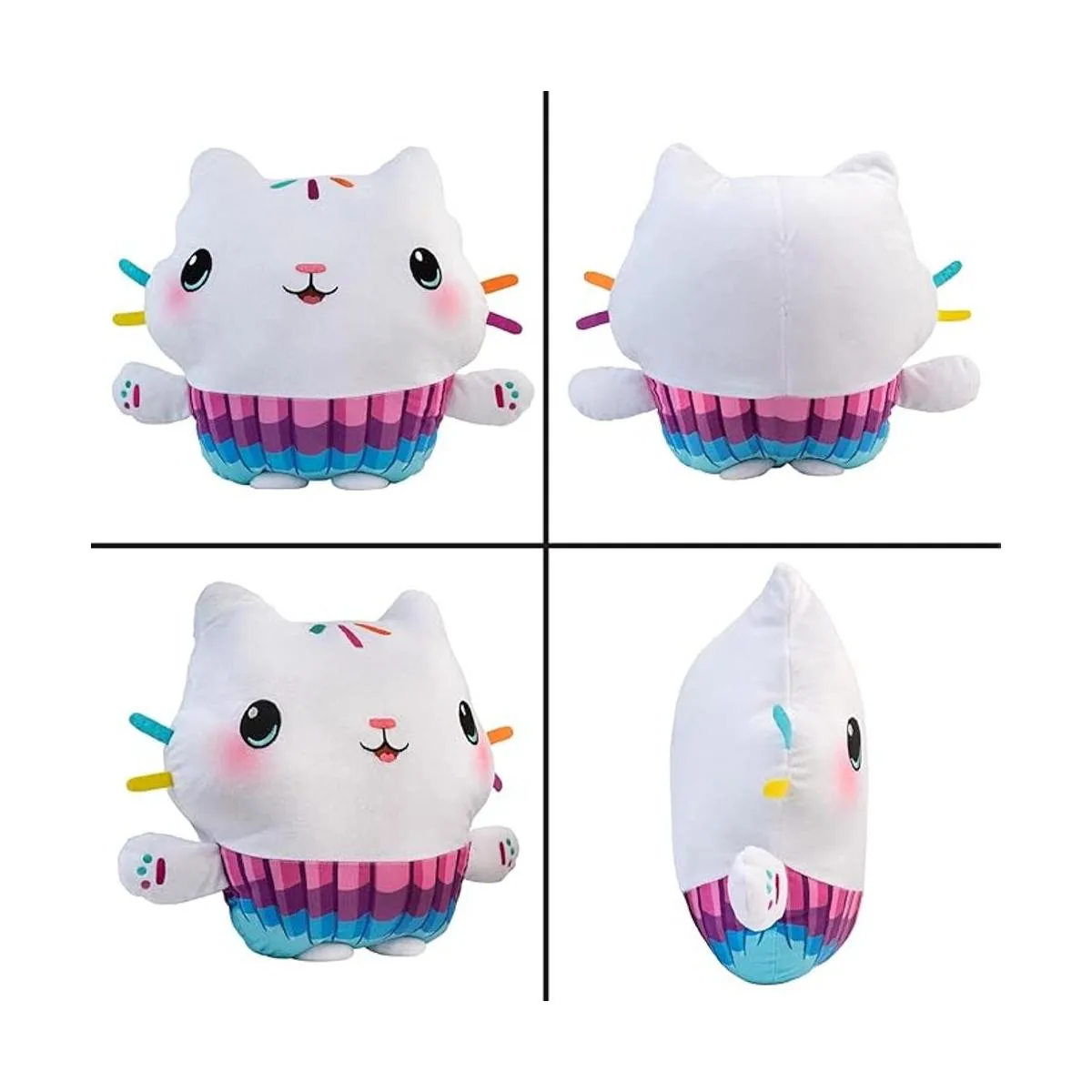 DreamWorks Gabbys Dollhouse Cakey Ropa de cama para_6