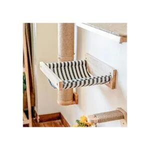 FUKUMARU Cat Hammock Wall Mounted Large Cats Shelf Modern_5