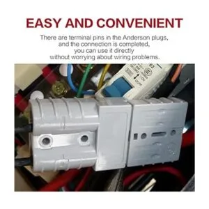 IZTOSS Enchufe de conector Anderson de 175 A con batería_2