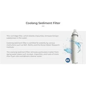 COOLANG Un cabezal de ducha de alta presión con filtro de_4