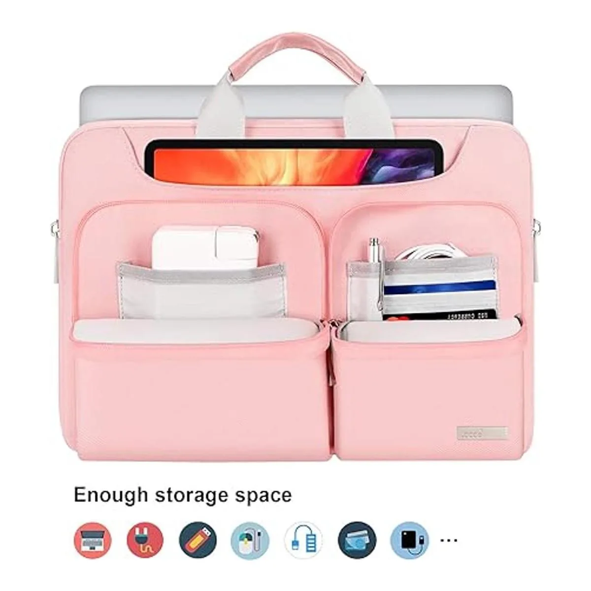 Lacdo Funda protectora de 360 para laptop MacBook Pro_3