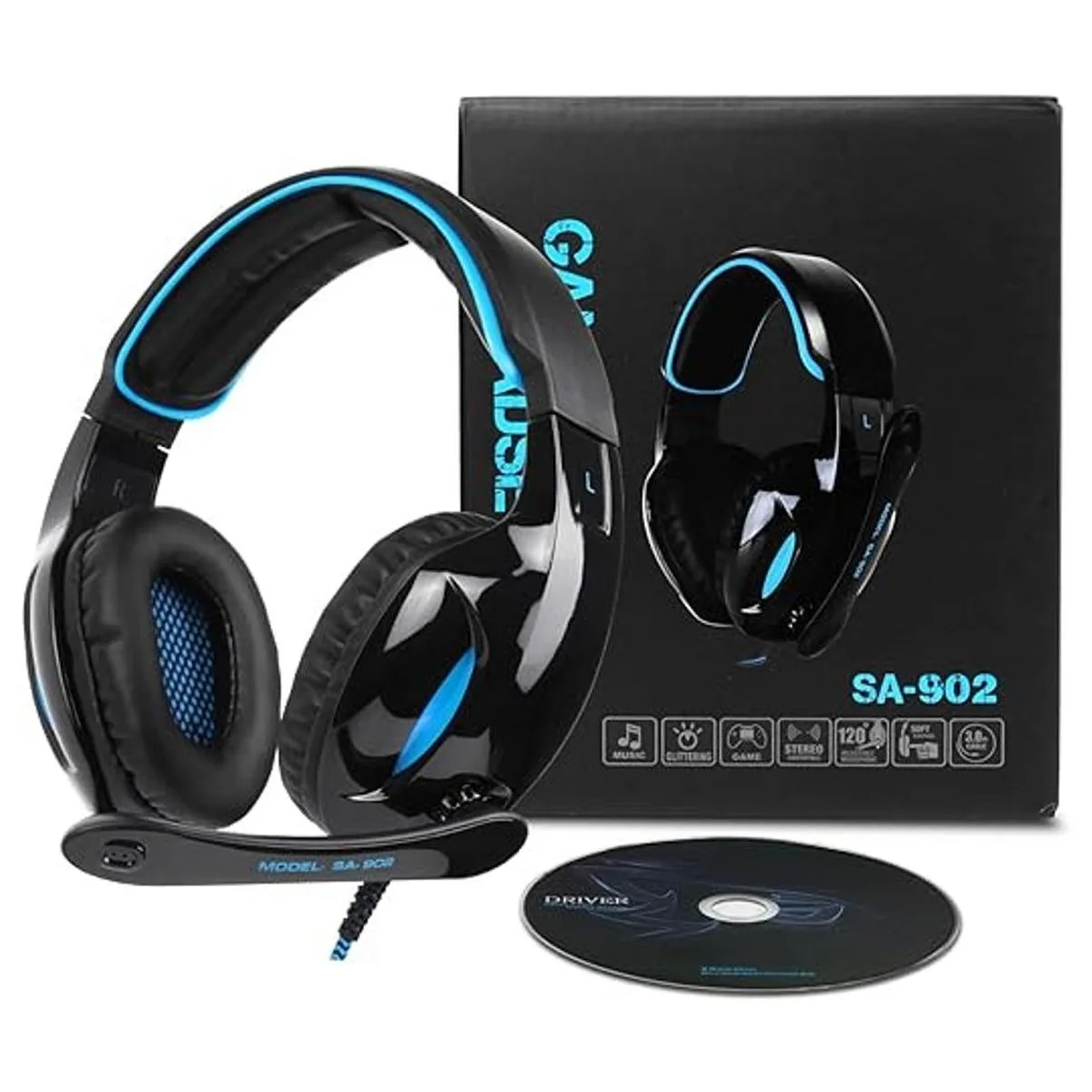 SADES SA902 7.1 Auriculares de PC con sonido envolvente_6