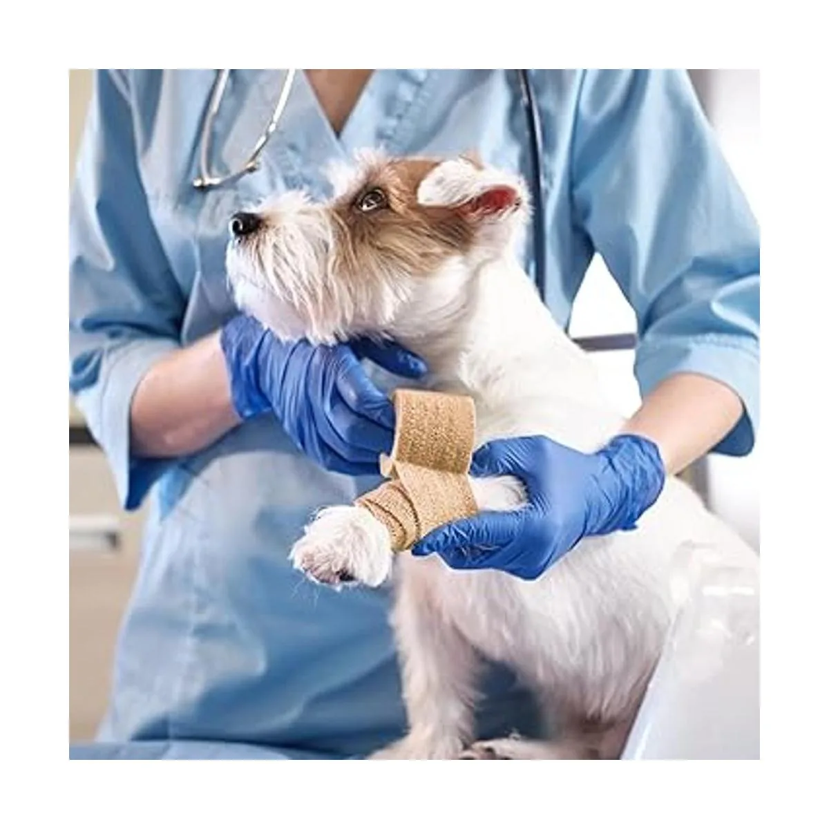 Paquete de 48 vendas autoadherentes cohesivas de 2_7