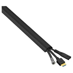 DLine Kit de cubierta de cable de 157 pulgadas_3