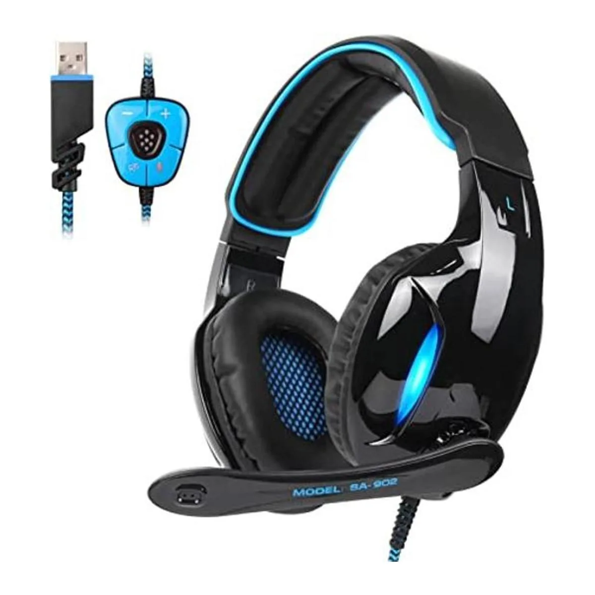 SADES SA902 7.1 Auriculares de PC con sonido envolvente_1
