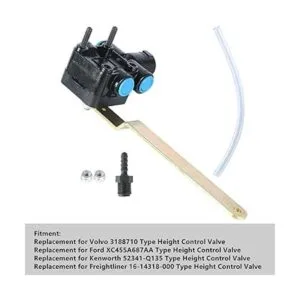 Válvula de control de nivelación de altura de aire para_5