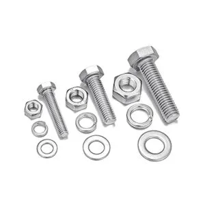 PGMJ El kit de surtido de 340 tuercas y pernos de acero_4