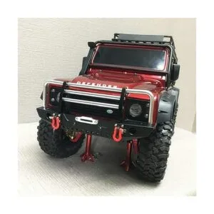 LCX Racing 110 RC Crawler Coche Metal Bull Push Bar_5