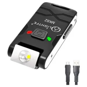 LIGHTFE Linterna recargable rotación de 180 de cabeza de_1